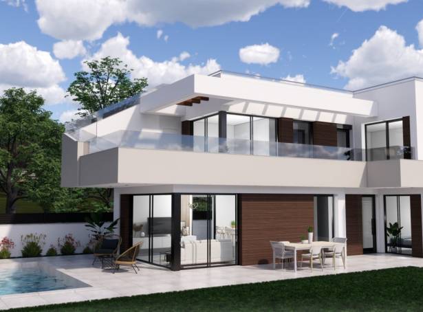 For sale - Detached Villa - Pilar De La Horadada - Lo Romero Golf Resort 