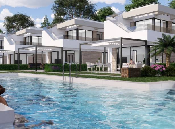 For sale - Detached Villa - Pilar De La Horadada - Lo Romero Golf Resort 