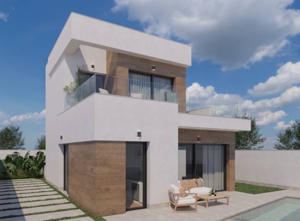 For sale - Detached Villa - Pilar De La Horadada - Lo Romero Golf Resort 