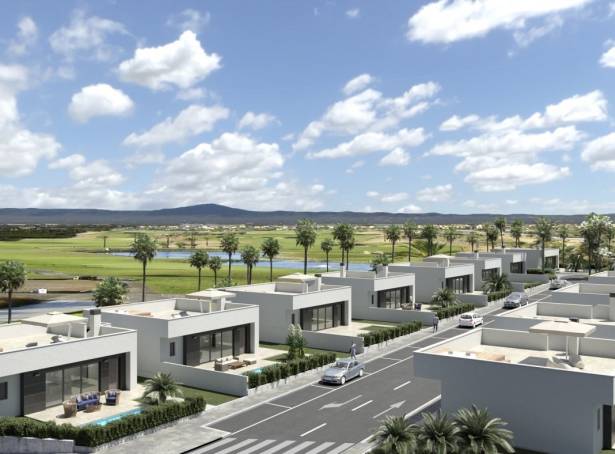 For sale - Villa - Mazarron - Condado De Alhama Golf Resort