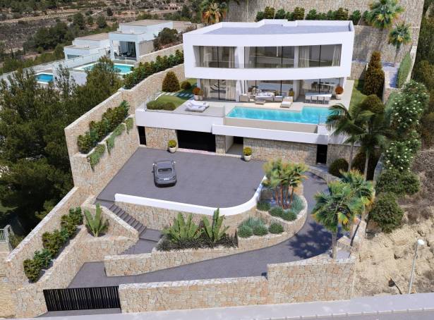 For sale - Villa - Calpe - Empedrola