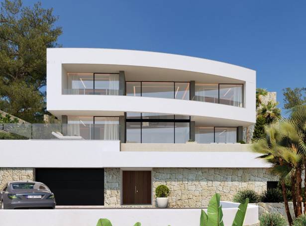 For sale - Villa - Calpe - Empedrola