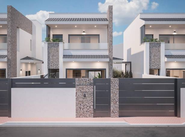 For sale - Detached Villa - San Javier & San Pedro Del Pinatar - San Pedro Del Pinatar & Lo Pagan