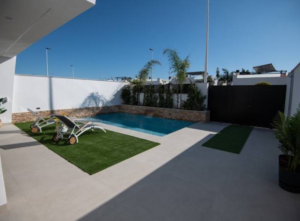 For sale - Semi Detached / Linked Villa - San Javier & San Pedro Del Pinatar - Santiago De La Ribera