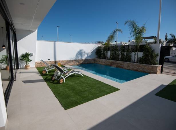 For sale - Semi Detached / Linked Villa - San Javier & San Pedro Del Pinatar - Santiago De La Ribera