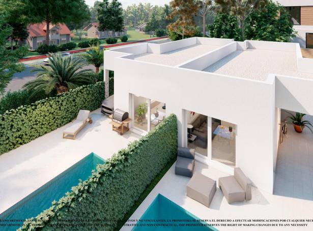 For sale - Semi Detached / Linked Villa - Los Alcazares - Serena Golf Resort