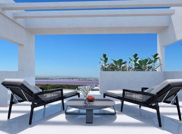 For sale - Bungalow - Torrevieja - Los Balcones