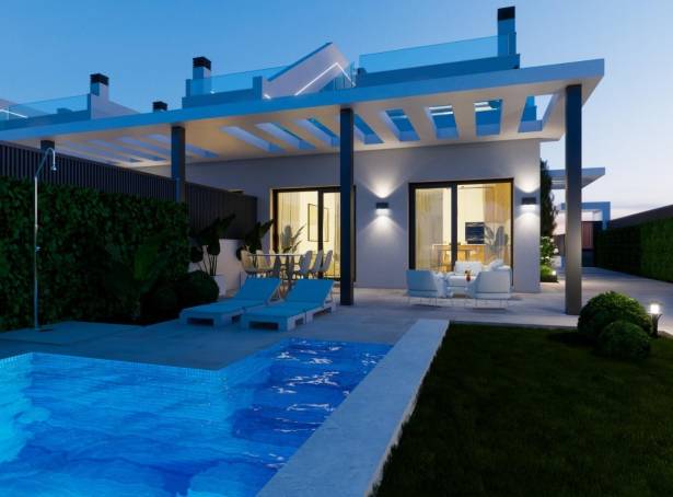 For sale - Detached Villa - Los Alcazares - Mar Menor Golf Resort