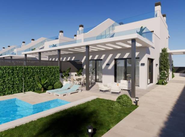 For sale - Detached Villa - Los Alcazares - Mar Menor Golf Resort