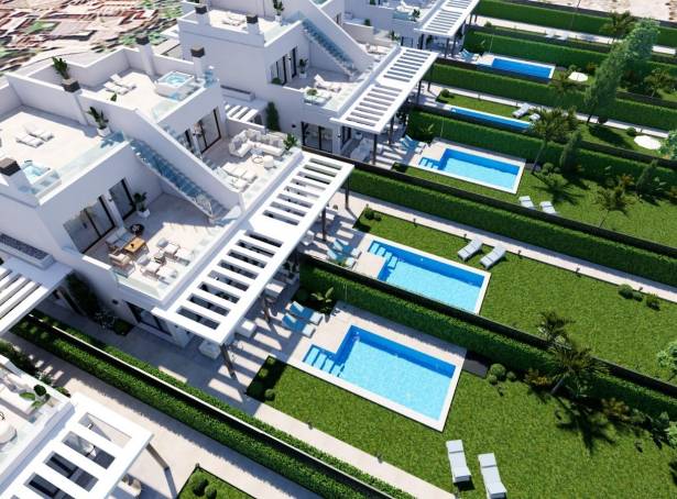 For sale - Detached Villa - Los Alcazares - Mar Menor Golf Resort