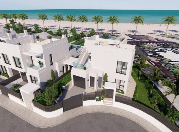 For sale - Detached Villa - Los Alcazares - Mar Menor Golf Resort