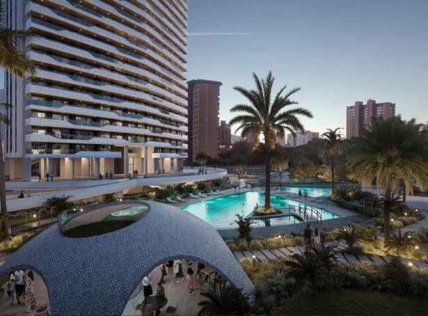 For sale - Penthouse - Benidorm - Poniente