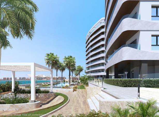 For sale - Apartment - Cartagena - La Manga Strip 