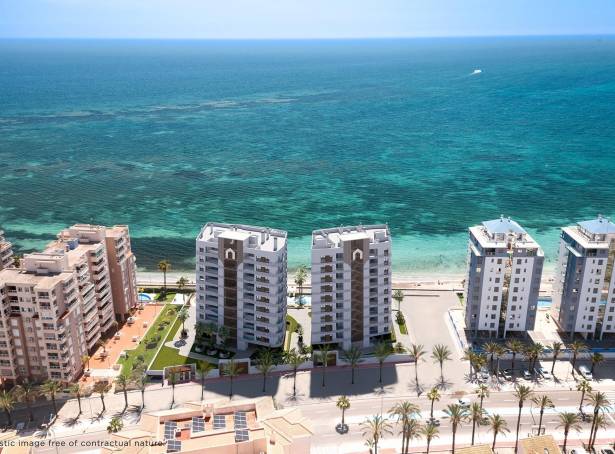 For sale - Apartment - Cartagena - La Manga Strip 