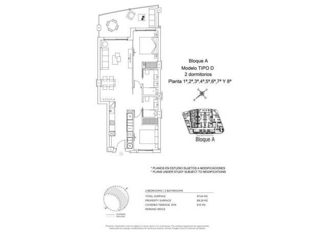 For sale - Apartment - Cartagena - La Manga Strip 