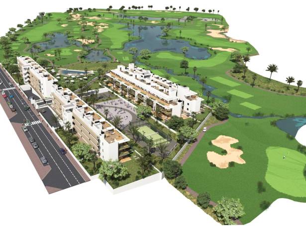 For sale - Apartment - Los Alcazares - Serena Golf Resort