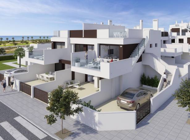 For sale - Semi Detached / Linked Villa - Pilar De La Horadada - Torre De La Horadada