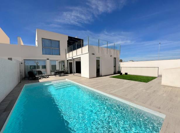 For sale - Semi Detached / Linked Villa - Cartagena - Los Belones