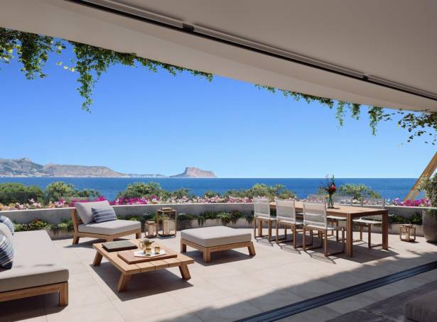 For sale - Penthouse - Alfas del Pi - El Albir