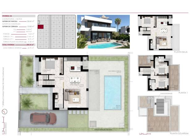 For sale - Villa - Ciudad Quesada - Lo Marabú