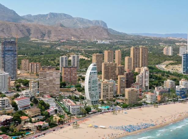 For sale - Apartment - Benidorm - Playa Poniente