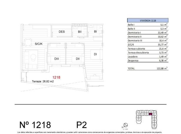 For sale - Apartment - Orihuela Costa - San Miguel De Salinas