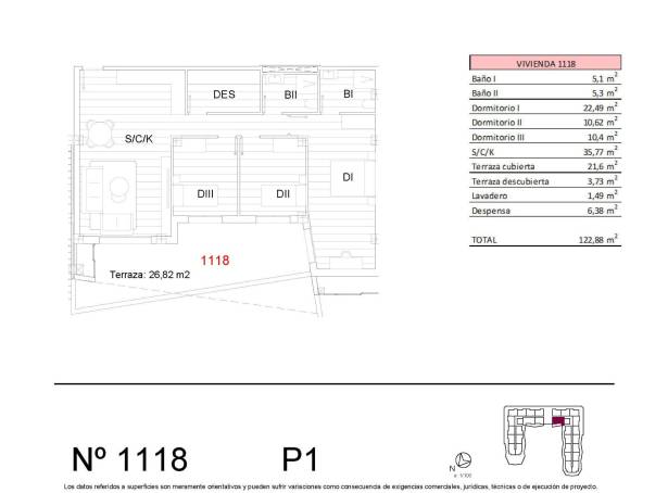 For sale - Apartment - Orihuela Costa - San Miguel De Salinas