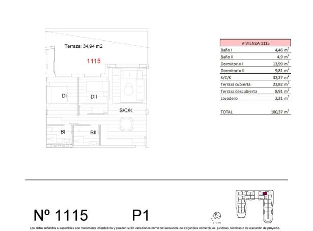 For sale - Apartment - Orihuela Costa - San Miguel De Salinas