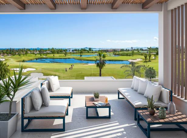 For sale - Apartment - Los Alcazares - Serena Golf Resort