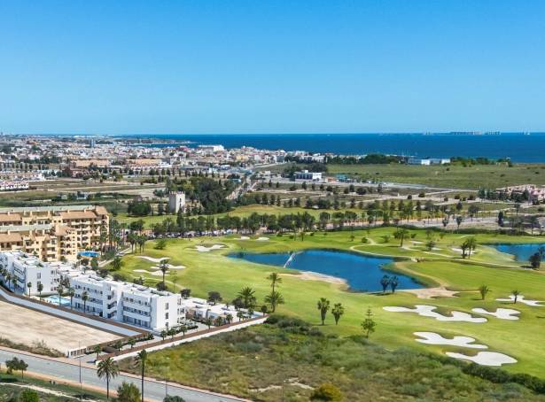 For sale - Apartment - Los Alcazares - Serena Golf Resort