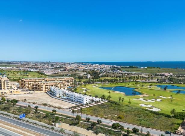 For sale - Apartment - Los Alcazares - Serena Golf Resort