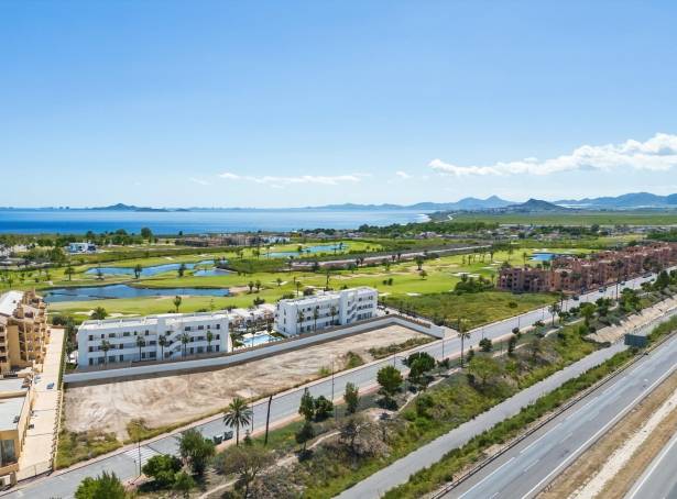 For sale - Apartment - Los Alcazares - Serena Golf Resort