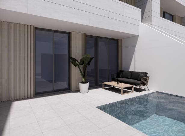 For sale - Bungalow - Santiago de la Ribera - Santiago De La Ribera