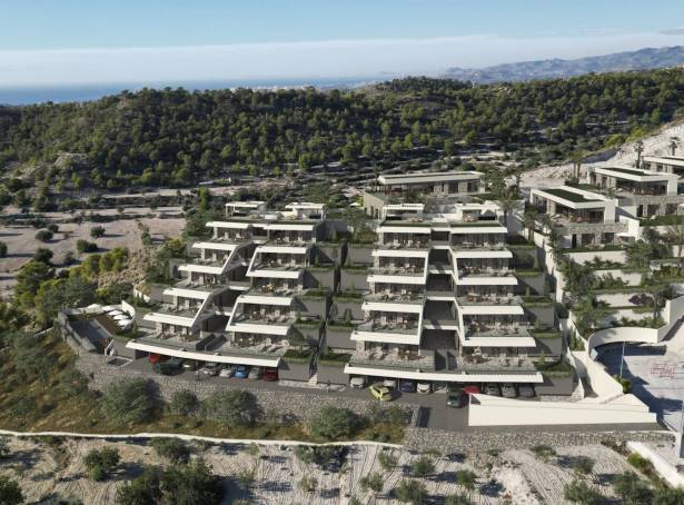For sale - Penthouse - Finestrat - Balcón De Finestrat