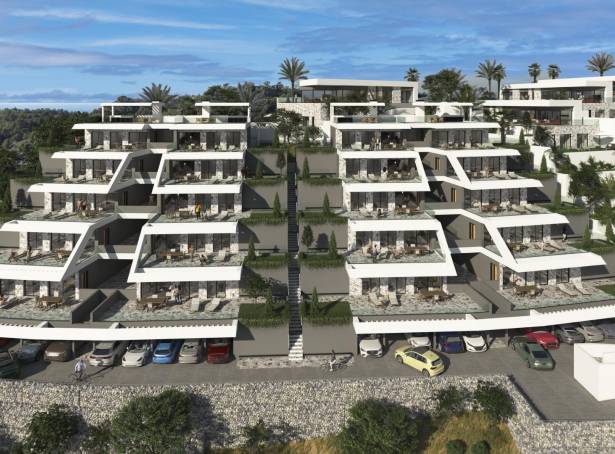 For sale - Penthouse - Finestrat - Balcón De Finestrat