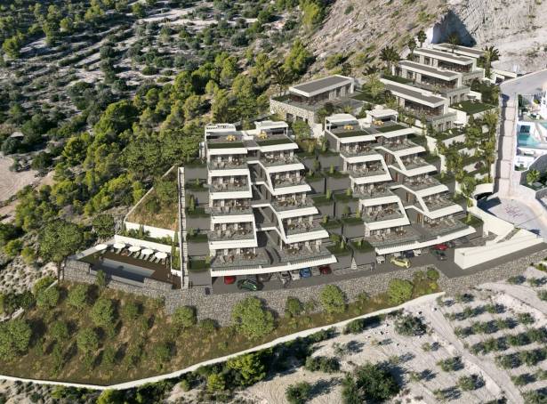 For sale - Penthouse - Finestrat - Balcón De Finestrat