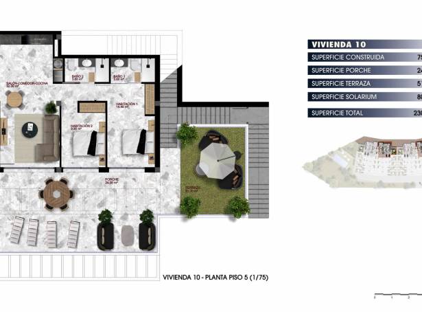 For sale - Penthouse - Finestrat - Balcón De Finestrat