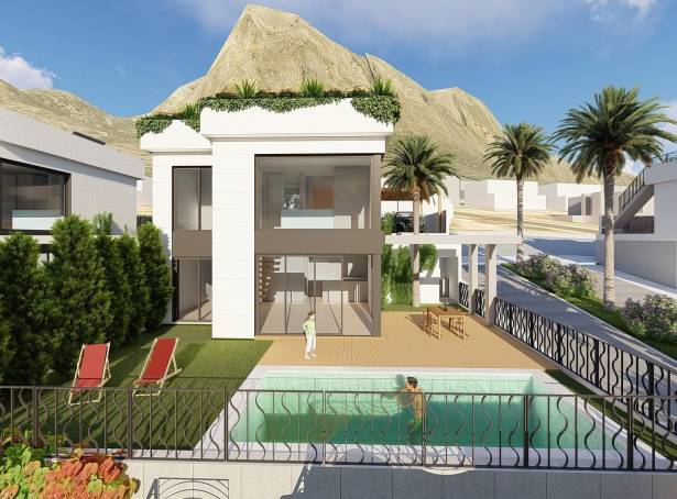 For sale - Villa - Polop - Urbanizaciones