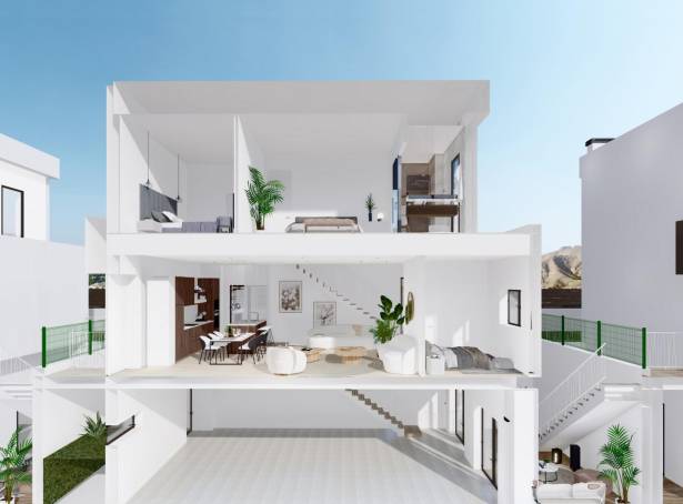 For sale - Villa - Finestrat - Golf Bahia