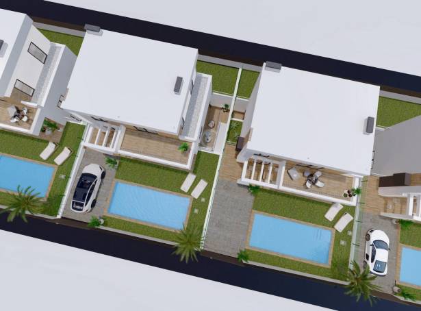 For sale - Villa - Finestrat - Golf Bahia