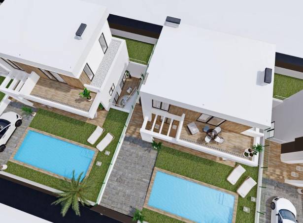 For sale - Villa - Finestrat - Golf Bahia