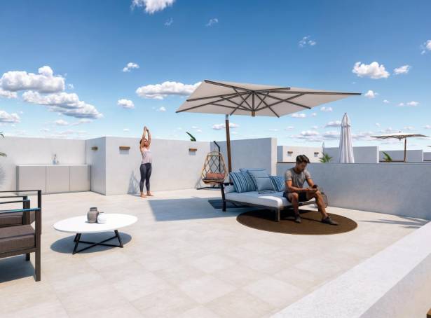 For sale - Villa - Torre Pacheco - pueblo