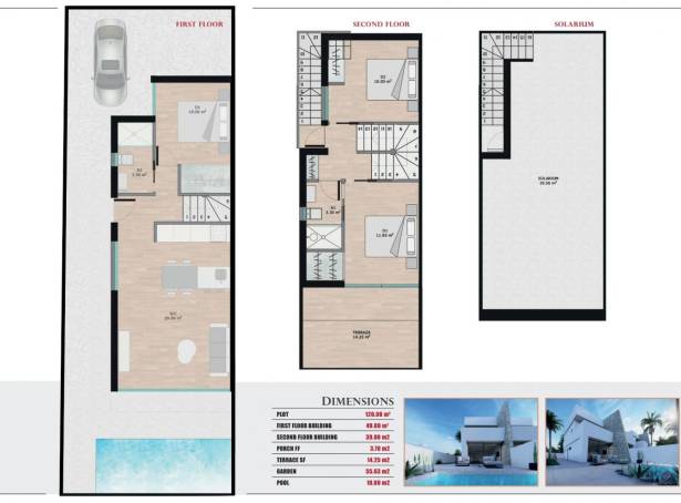 For sale - Villa - San Javier & San Pedro Del Pinatar - San Blas