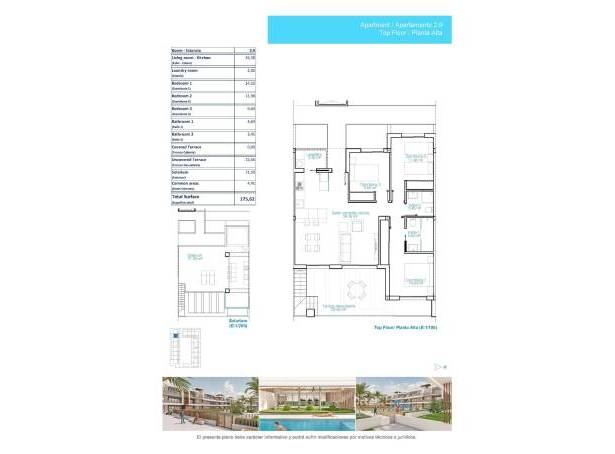 For sale - Penthouse - Pilar de La Horadada - Playa de las Higuericas