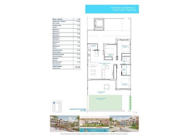 For sale - Apartment - Pilar de La Horadada - Playa de las Higuericas
