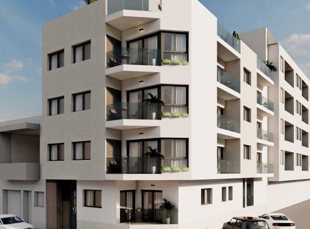 For sale - Apartment - Guardamar del Segura - Pueblo