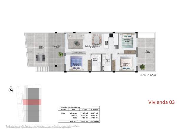 For sale - Apartment - Pilar De La Horadada - Pilar De La Horadada 