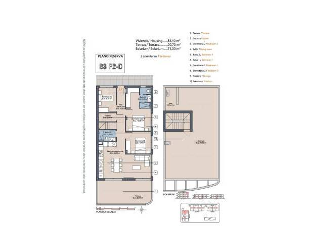 For sale - Apartment - Los Alcazares - Serena Golf Resort