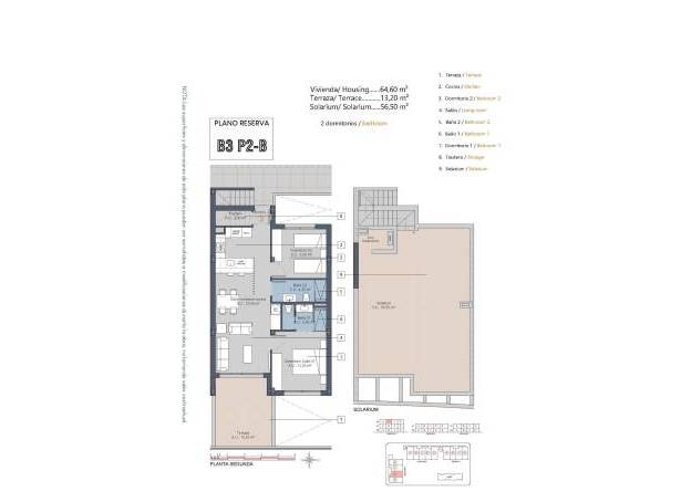 For sale - Apartment - Los Alcazares - Serena Golf Resort