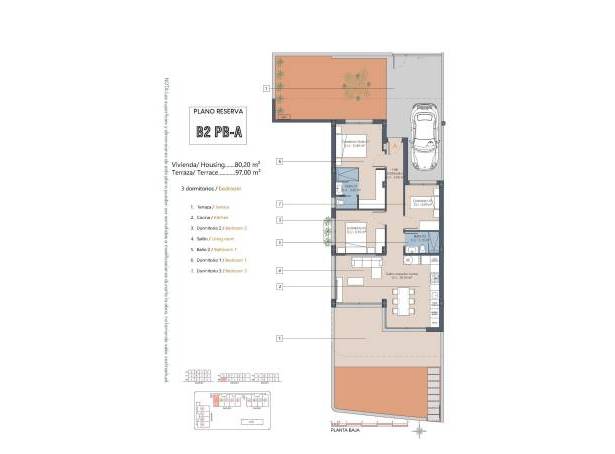 For sale - Apartment - Los Alcazares - Serena Golf Resort